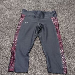 Under Armour workout Capri's